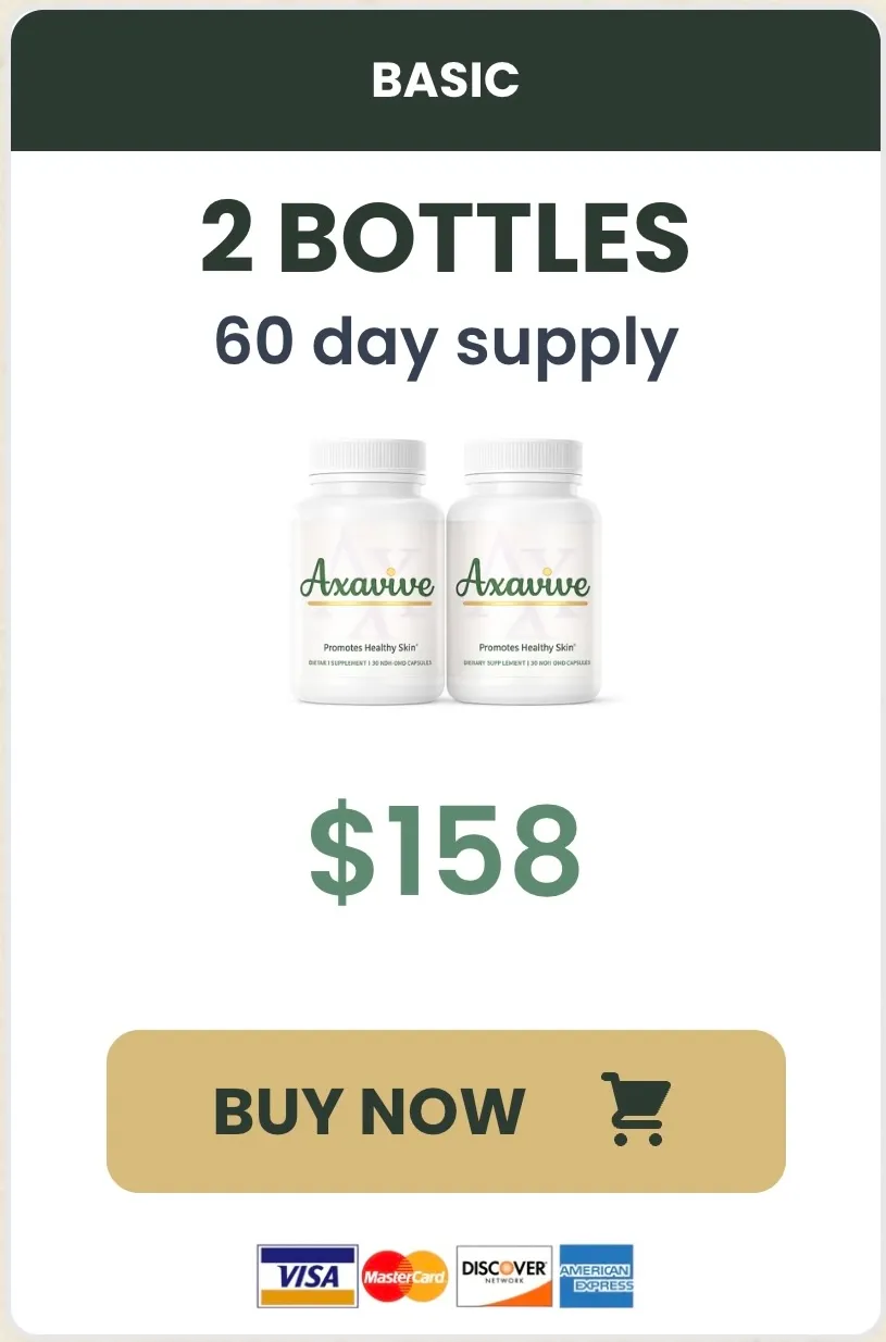 Axavive 2 bottles, 60-day supply - $158