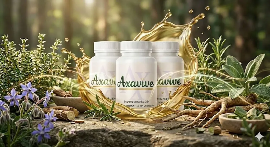 Axavive proprietary blend of 6 rare botanicals for axon renewal