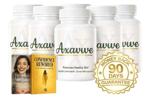 Order Axavive axon renewal skin supplement - official website