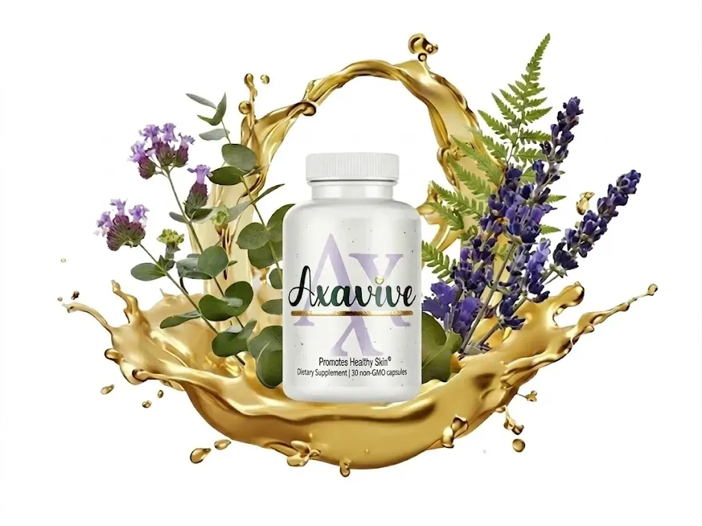 Axavive axon renewal skin supplement bottle